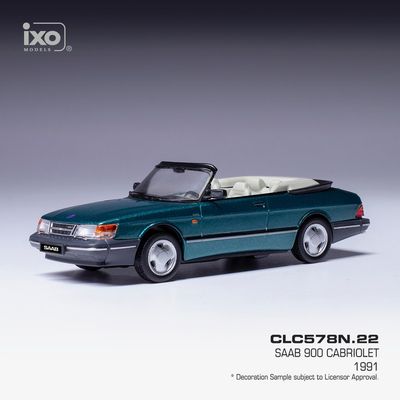 1:43 Ixo - Saab 900 grün 1:43 Ixo - Saab 900 grün
