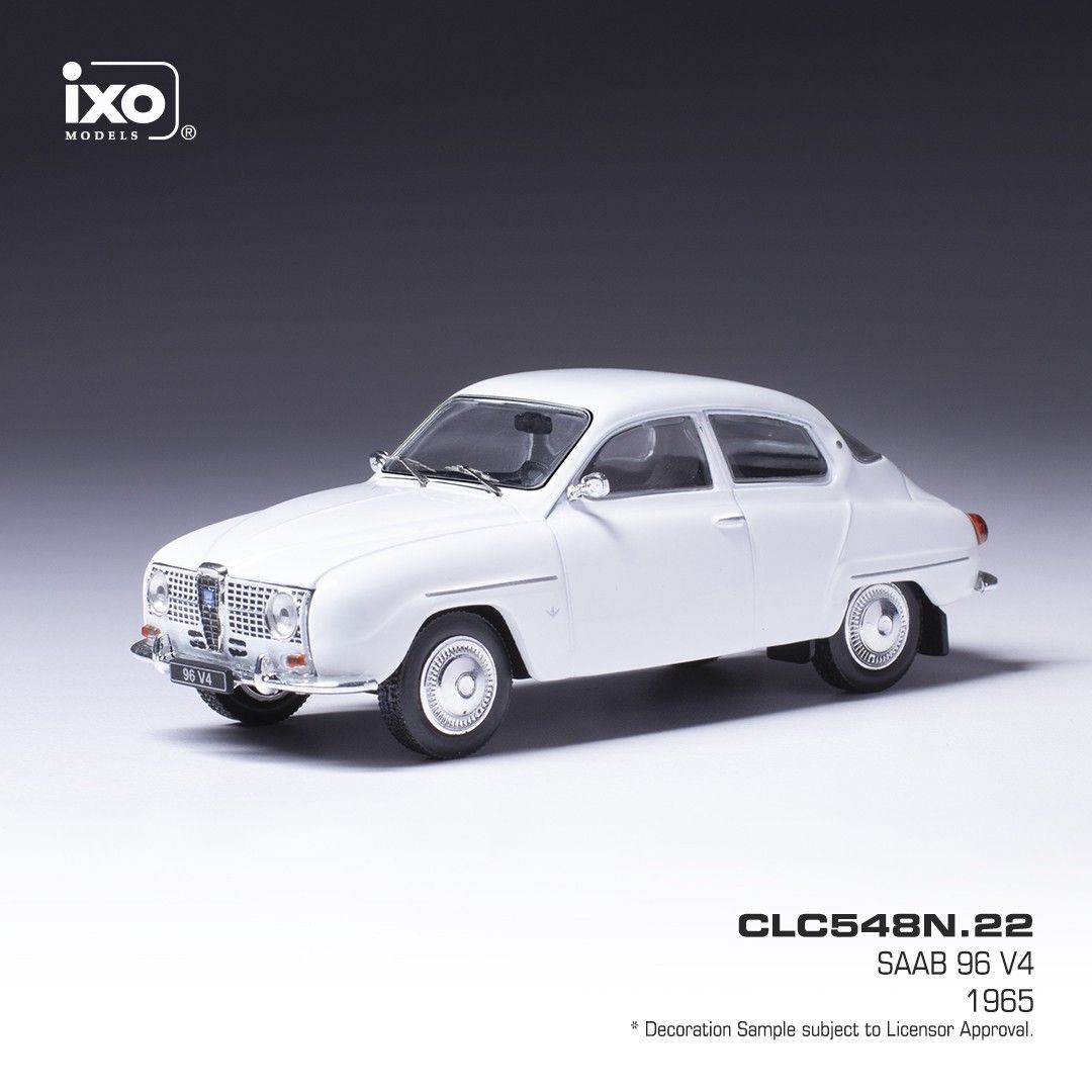 1:43 Ixo - Saab 96 V4 weiss