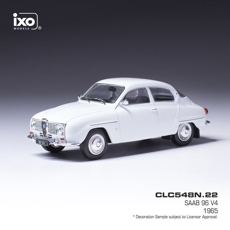 1:43 Ixo - Saab 96 V4 weiss 1:43 Ixo - Saab 96 V4 weiss