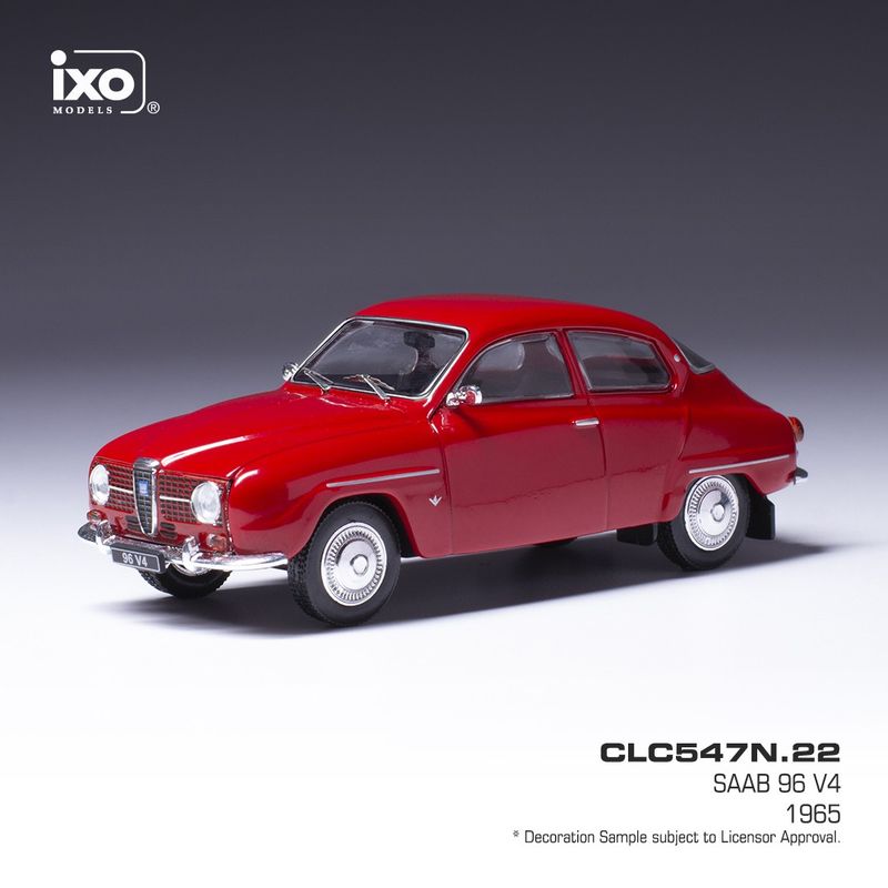 1:43 Ixo - Saab 96 V4 rot 1:43 Ixo - Saab 96 V4 rot