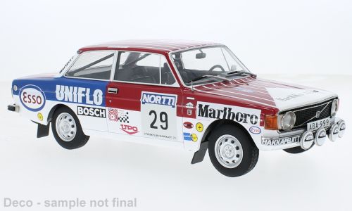 1:18 MCG - Volvo 142 #29 1000 Lakes Rally M.Alen J.Toivonen