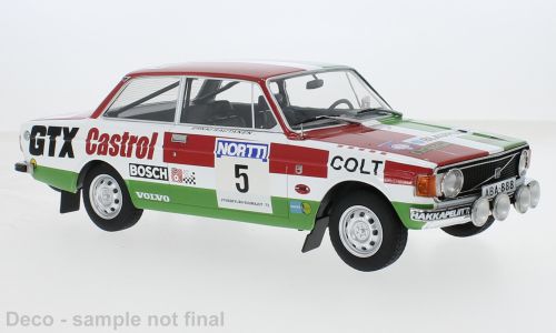 1:18 MCG - Volvo 142 #5 1000 Lakes Rally H.Mikkola E.Rautanen