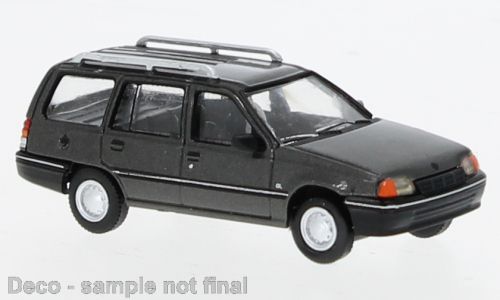 1:87 PCX87 - Opel Kadett E Carav grau 1989