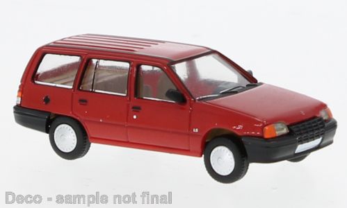 1:87 PCX87 - Opel Kadett E Carav rot  1985