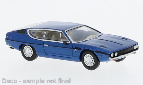 1:87 PCX87 - 1968 Lamborghini Espada Blau Metallic