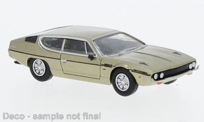 1:87 PCX87 - 1968 Lamborghini Espada Beige Metallic 1:87 PCX87 - 1968 Lamborghini Espada Beige Metallic