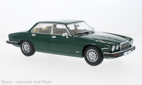 1:18 MCG - 1979 Jaguar XJ Series III Grün