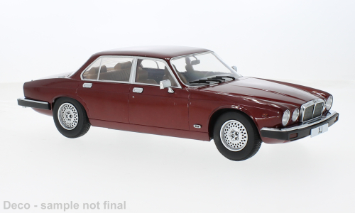 1:18 MCG - 1979 Jaguar XJ Series III Rot