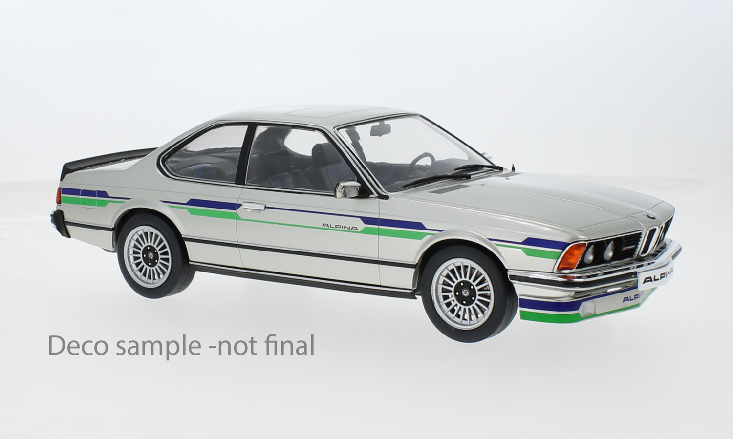 1:18 MCG - 1980 BMW Alpina B7 Turb silber