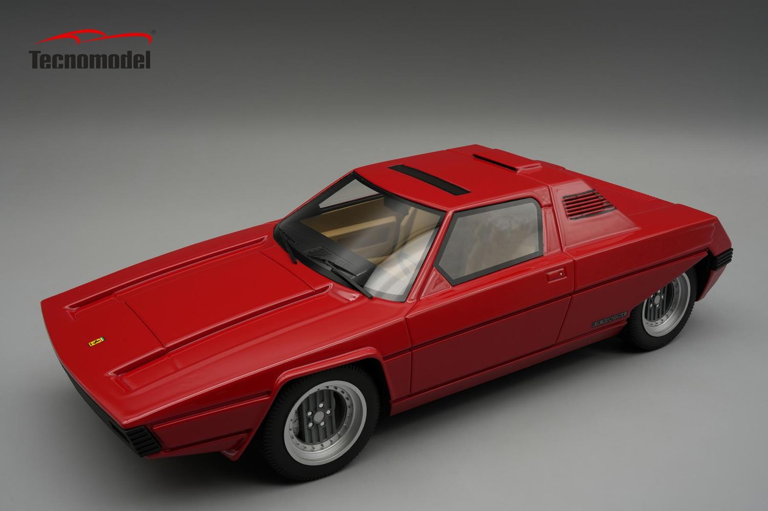 1:18 Tecnomodel - Ferrari 308 GT Bertone Rainbow Rosso Ferrari Red