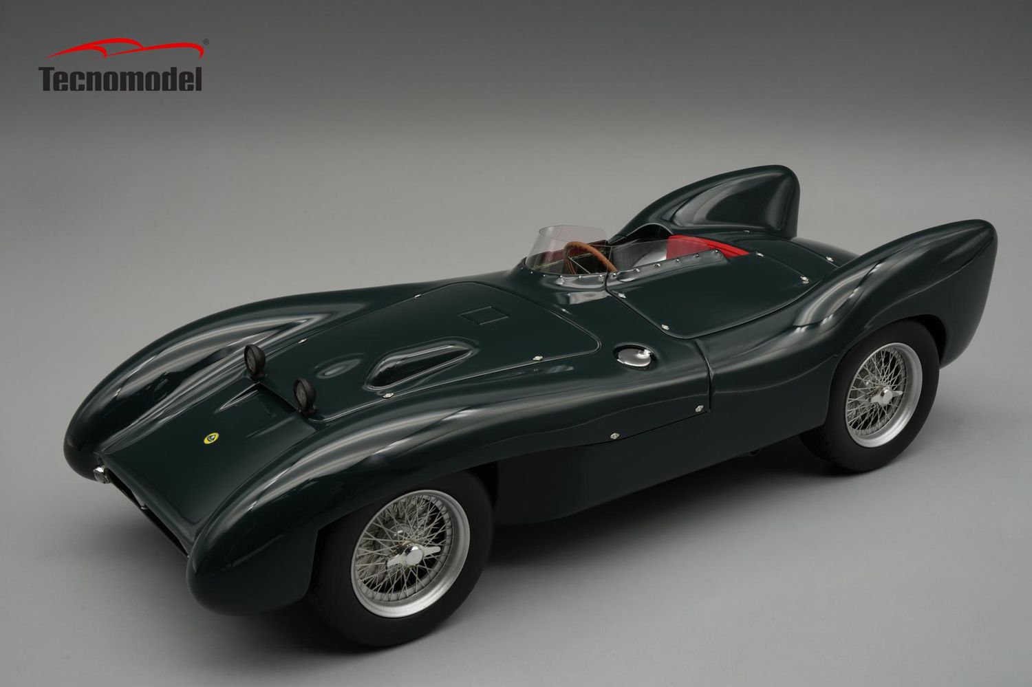 1:18 Tecnomodel - Lotus Mark IX Press Version 1955 British Racing Green
