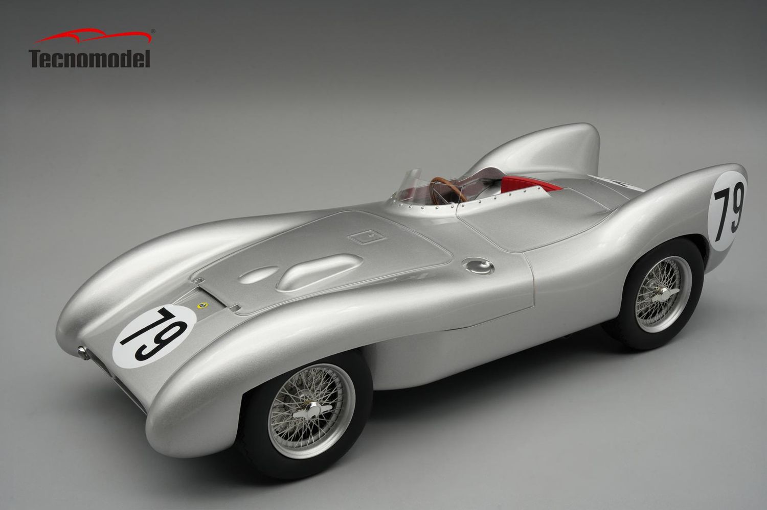 1:18 Tecnomodel - Lotus Mark IX #79 12h Sebring 1955 F.Miller