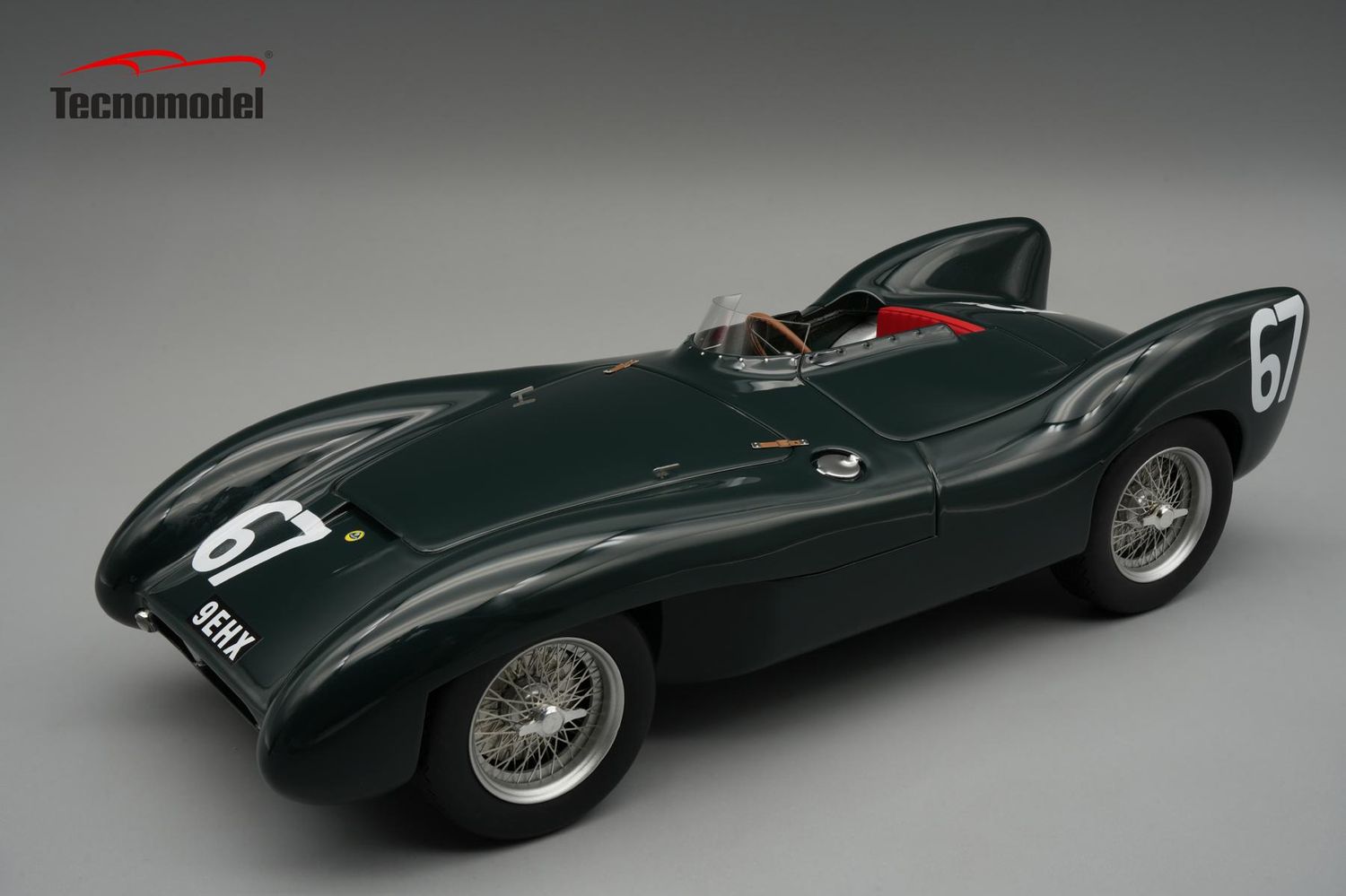 1:18 Tecnomodel - Lotus Mark IX #67 Winner Crystal Palace Internationla Racing 1955 C.Chapman