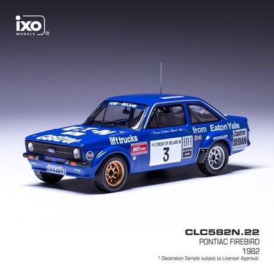 1:43 Ixo - Ford Escort MK II R #3 Circuit of ireland B.Coleman N.Brendan 1980 1:43 Ixo - Ford Escort MK II R #3 Circuit of ireland B.Coleman N.Brendan 1980