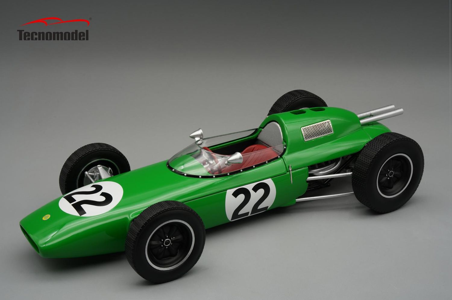 1:18 Tecnomodel - Lotus 24 #22 Monaco GP 1962 J. Brabham