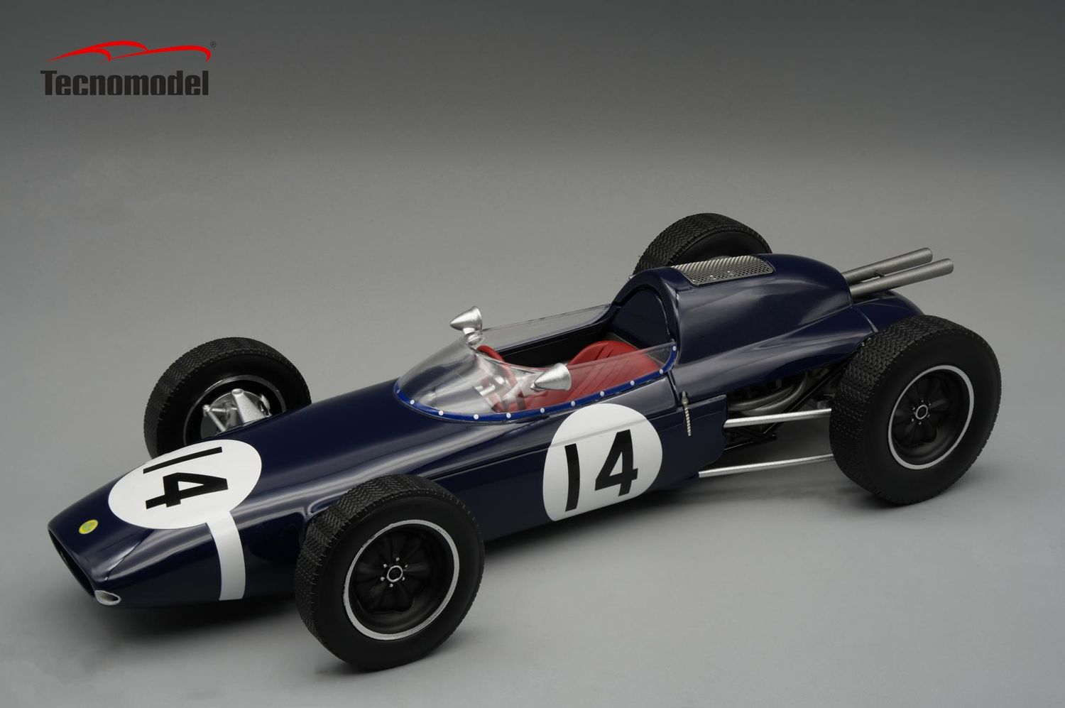1:18 Tecnomodel - Lotus 24 #14 Kanonloppet 1962 G. Hill