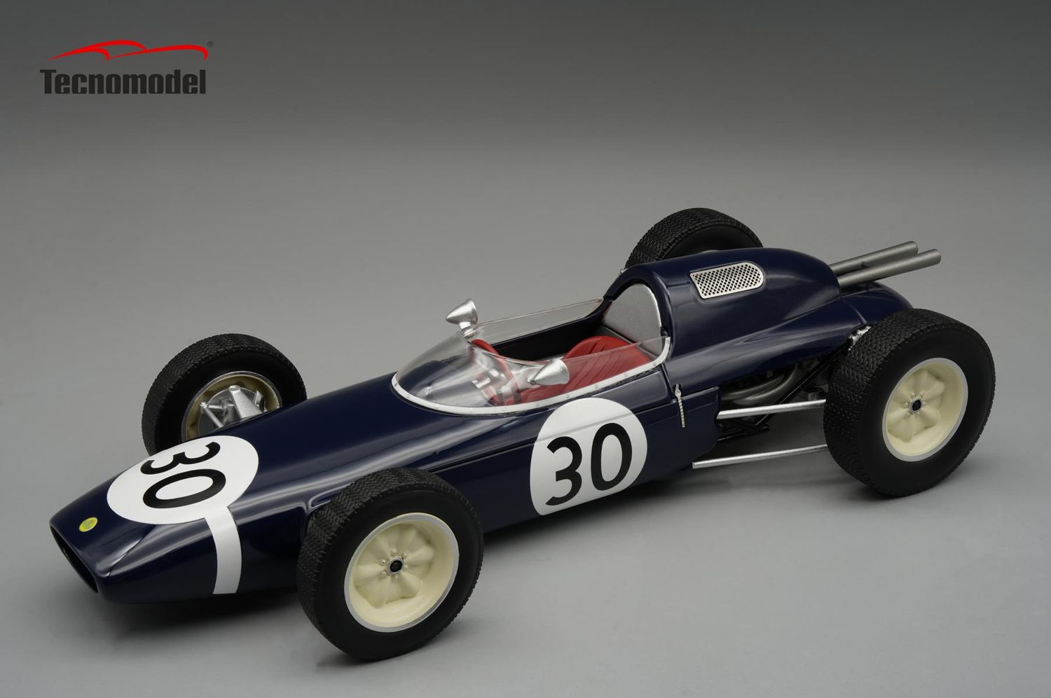 1:18 Tecnomodel - Lotus 24 #30 Monaco GP 1962 M. Trintignant