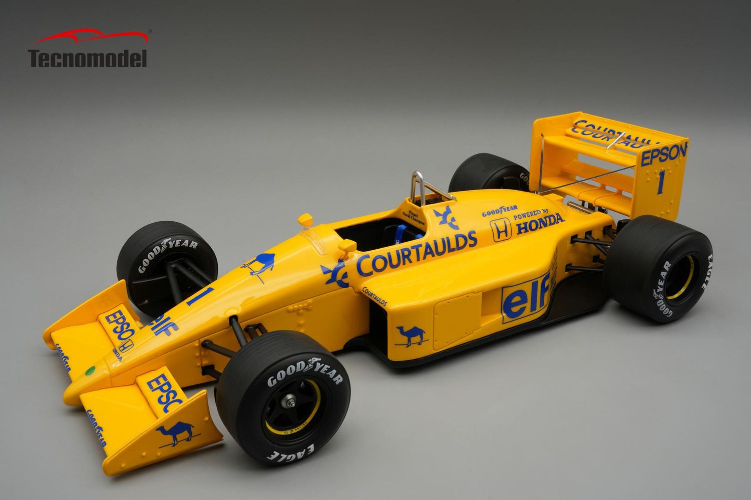 1:18 Tecnomodel - Lotus 100T #1 1988 British GP N.Piquet