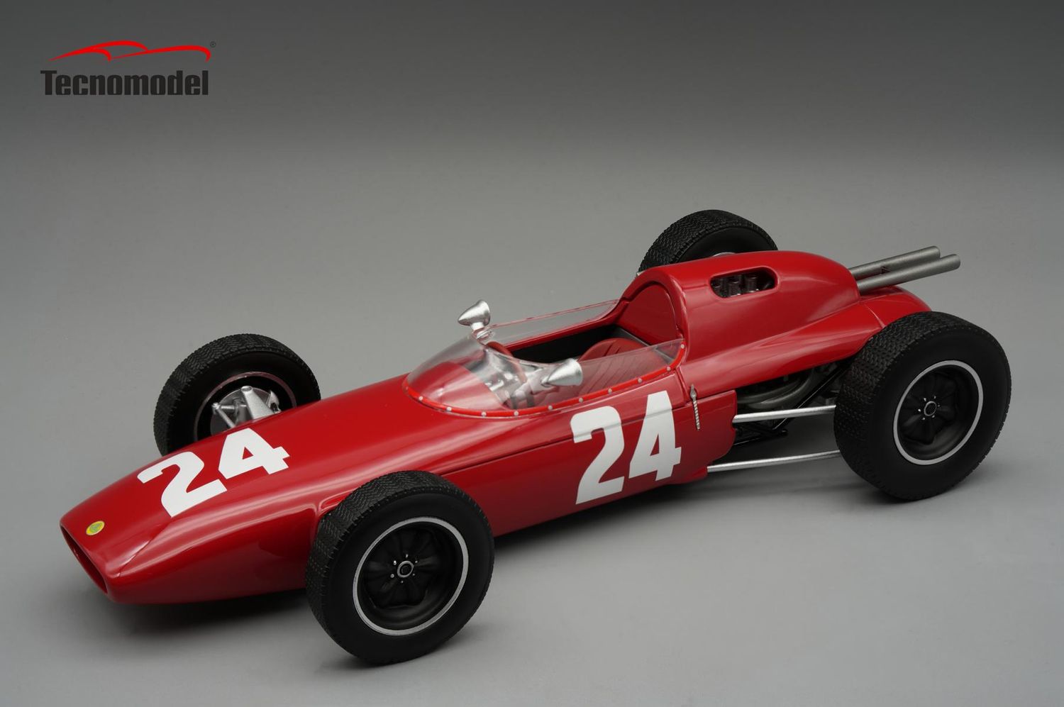 1:18 Tecnomodel - Lotus 24 #24 Italy GP 1962 N. Vaccarella