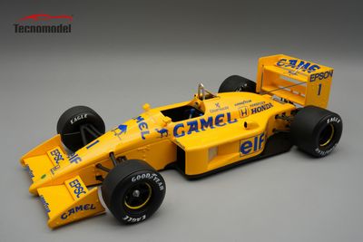 1:18 Tecnomodel - Lotus 100T #1 Brazilian GP 1988 N.Piquet