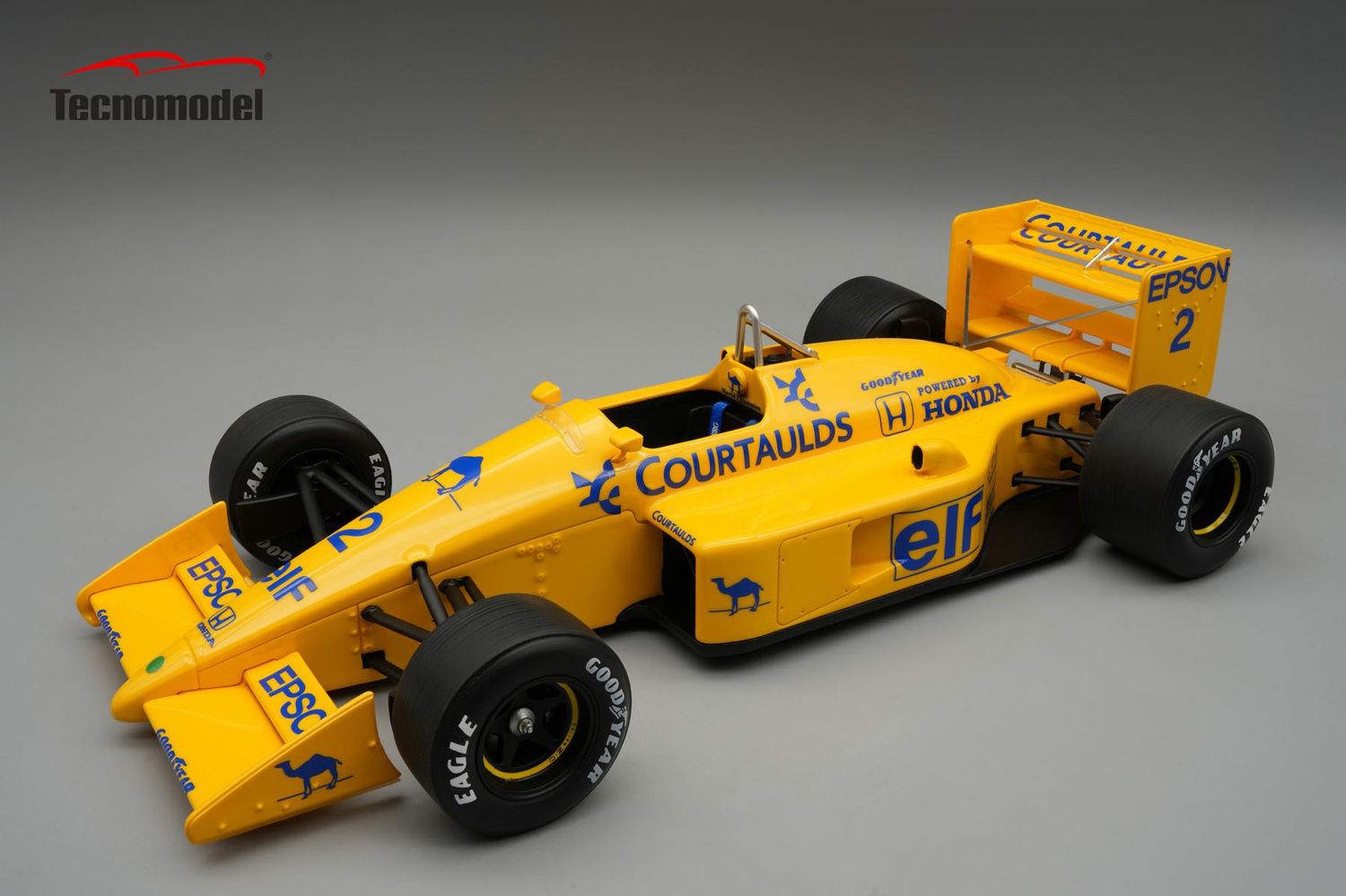 1:18 Tecnomodel - Lotus 100T #2 Hockenheim GP 1988 S.Nakajima