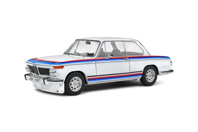 1:18 Solido - BMW 2002tii Turbo 1971 Wehite