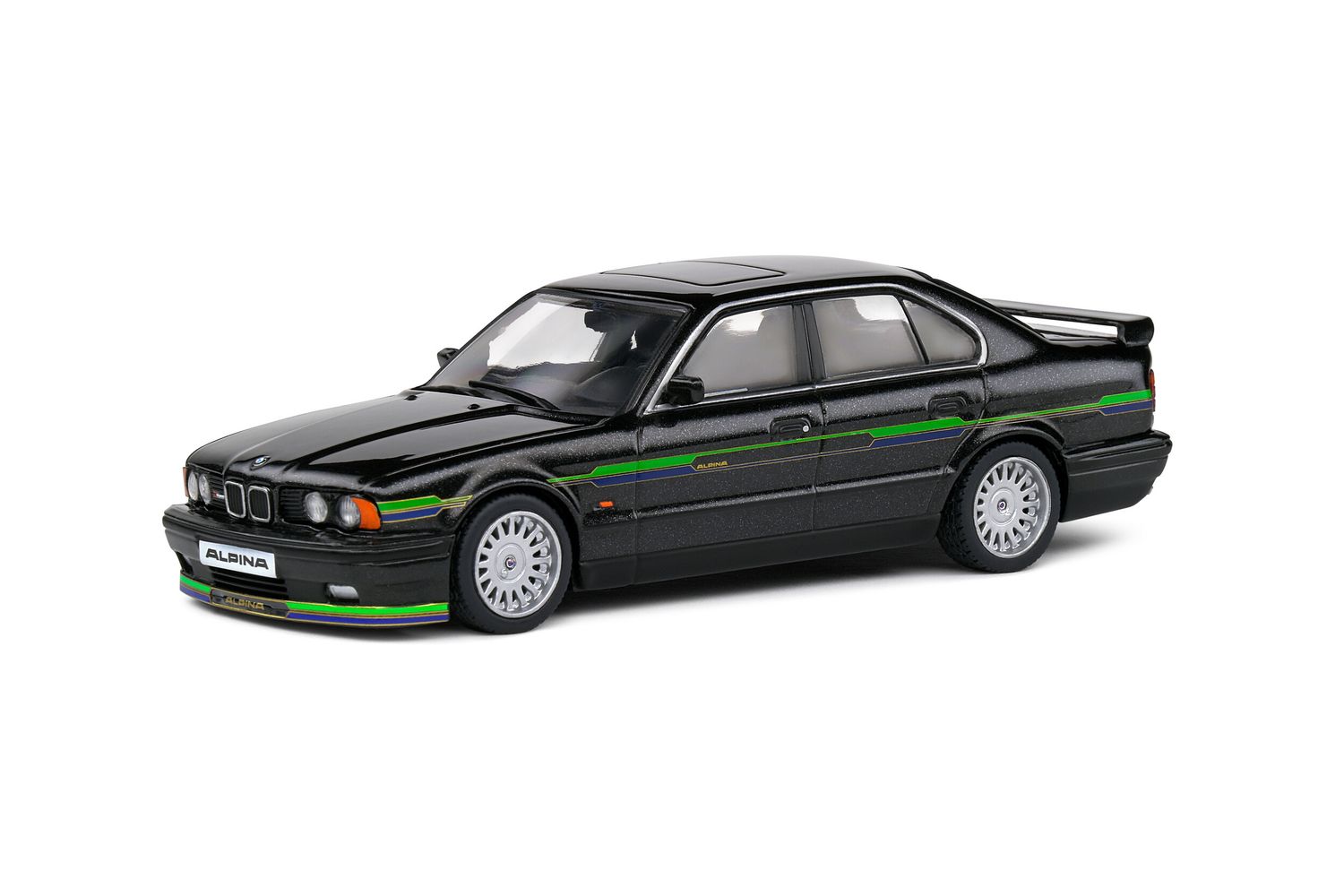 1:43 Solido - BMW Alpina B10 Biturbo Black 1994