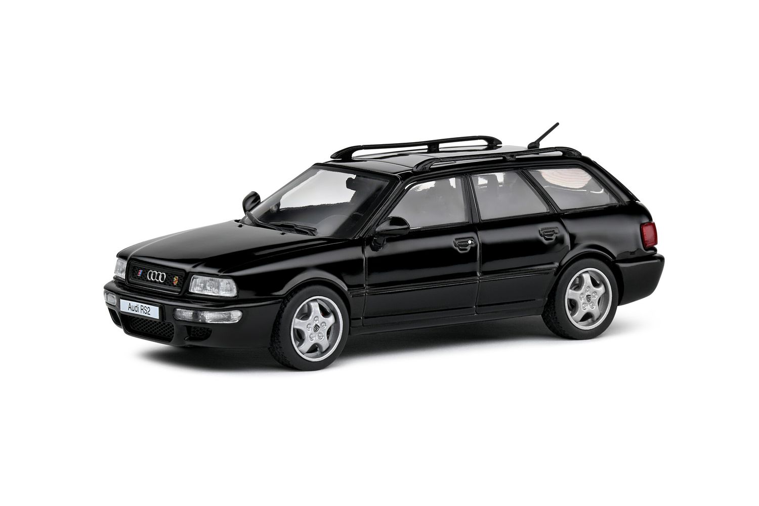 1:43 Solido - Audi RS2 Black 1995