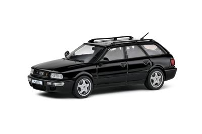 1:43 Solido - Audi RS2 Black 1995 1:43 Solido - Audi RS2 Black 1995