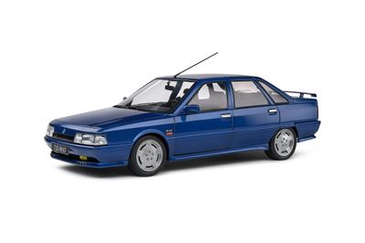 1:18 Solido - Renault 21 Turbo Ph.1 Bleu Nuit - 1988