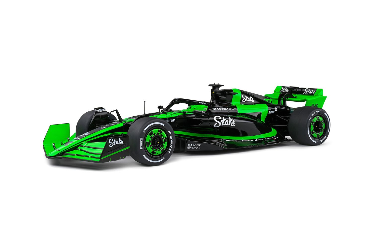 1:18 Solido - Kick Sauber Show car 2024