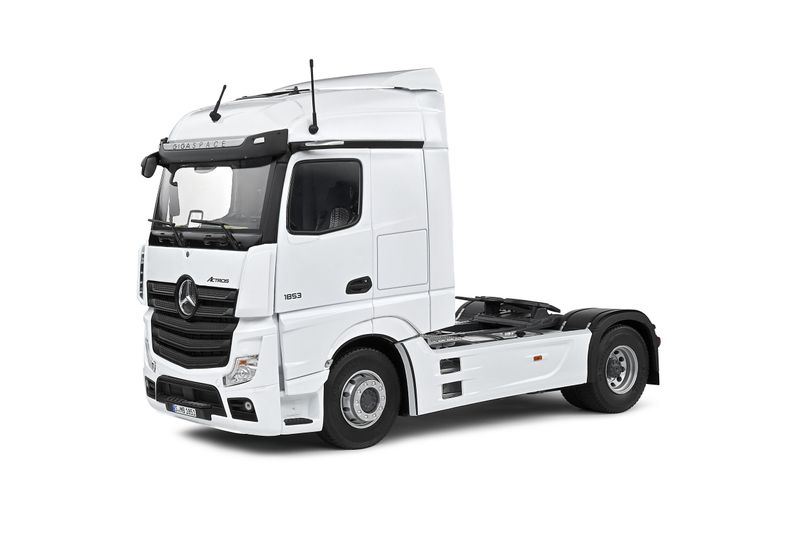 1:24 Solido - MERCEDES-BENZ ACTROS L WHITE 2023 1:24 Solido - MERCEDES-BENZ ACTROS L WHITE 2023