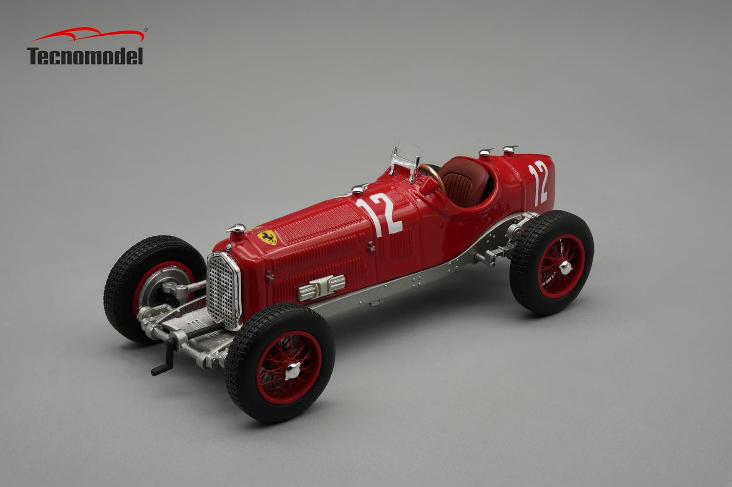 1:43 Tecnomodel - Alfa Romeo P3 Tipo B #12 Winner French GP 1932 T.Nuvolari