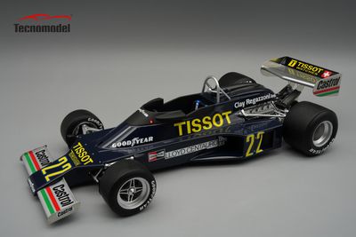 1:18 Tecnomodel - Ensign N177 #22 Monaco GP 1977 J.Ickx