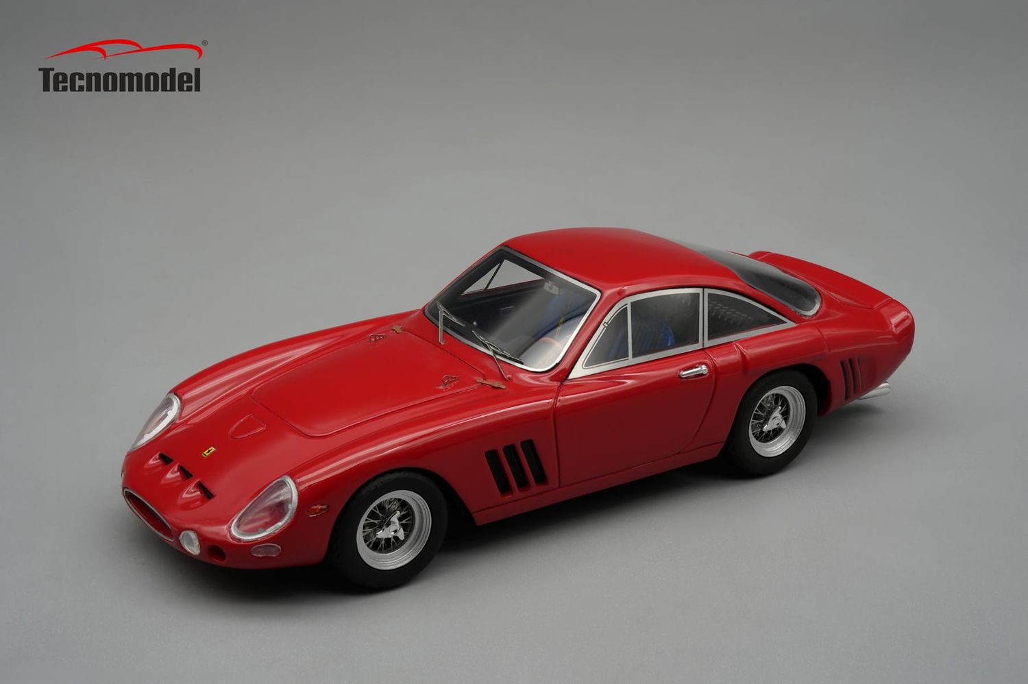 1:43 Tecnomodel - Ferrari 330 LMB MB Press Version 1963 Red