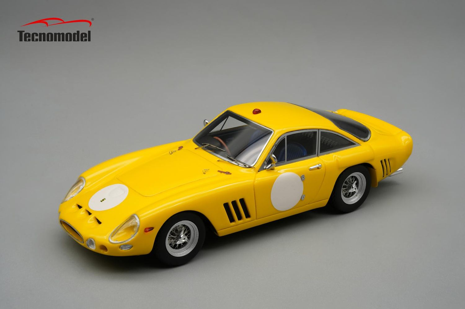 1:43 Tecnomodel - Ferrari 330 LMB MB Press Version 1963 Yellow