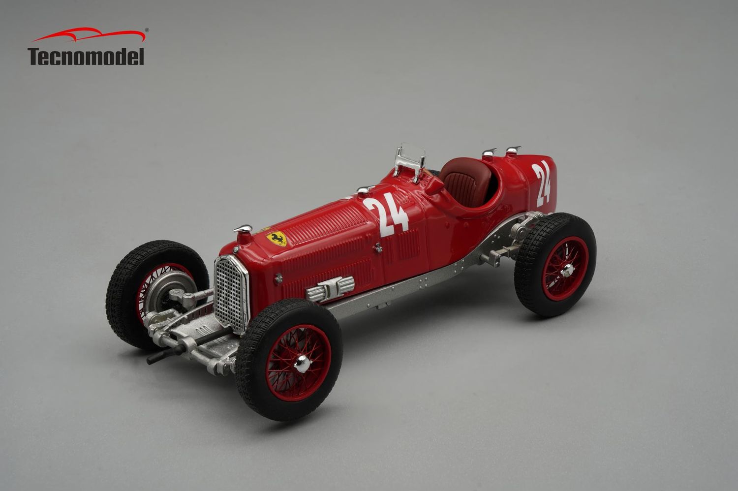 1:43 Tecnomodel - Alfa Romeo P3 Tipo B #24 Monza GP 1932 T.Nuvolari