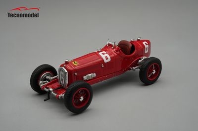 1:43 Tecnomodel - Alfa Romeo P3 Tipo B #6 Winner Monza GP 1932 R.Caracciola