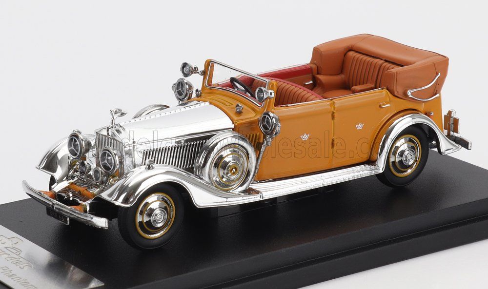 1:64 DDModels - Rolls Royce Phantom II 1934 Beige Chrome
