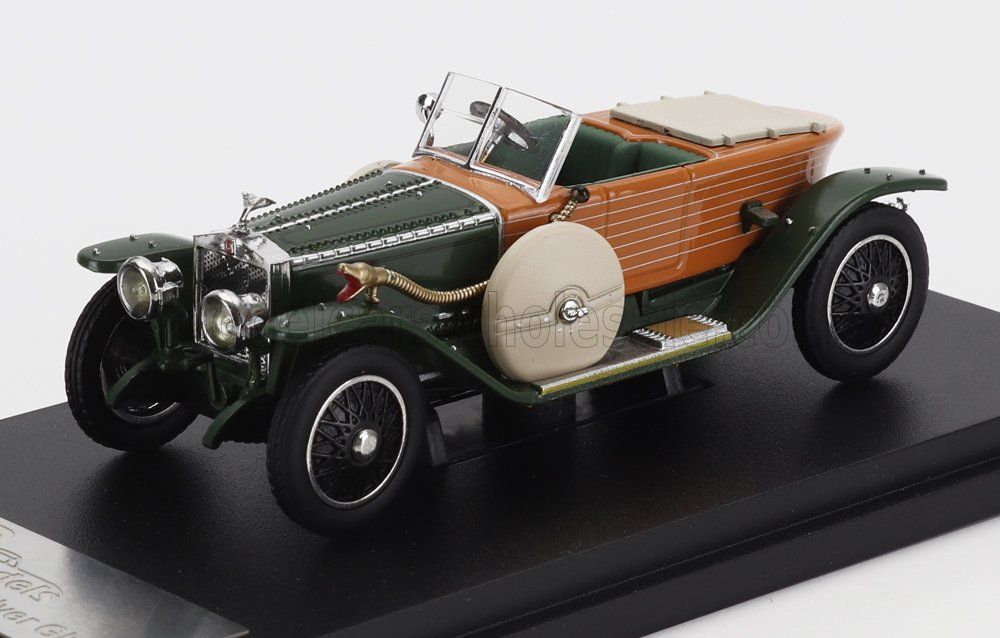 1:64 DDModels - Rolls Royce Silver Ghost Green Brown