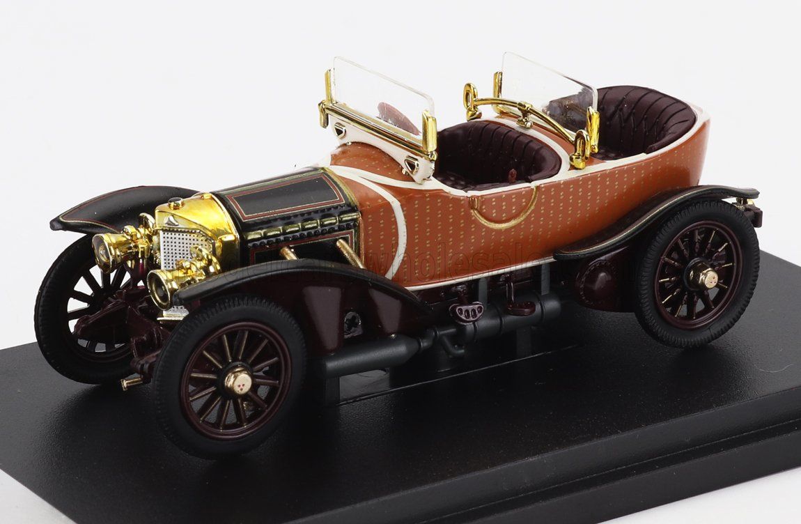 1:64 DDModels - Mercedes Benz 37/90HP Skiff 1911 Green Brown