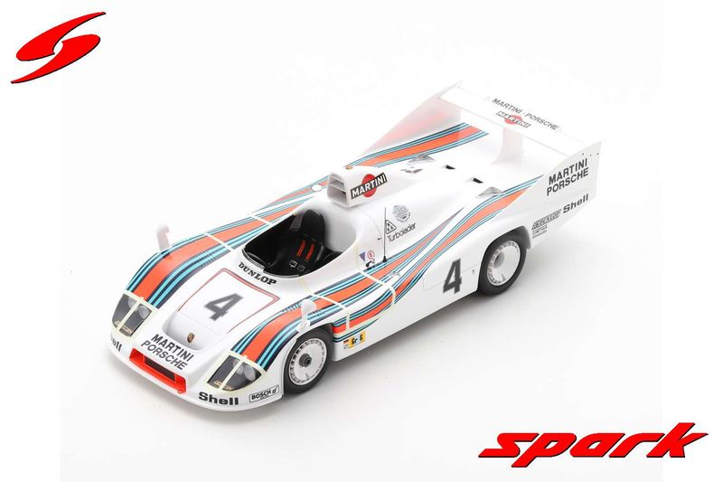 1:18 Spark - Porsche 936 No.4 Winner 24H Le Mans 1977 J. Ickx - J. Barth - H. Haywood