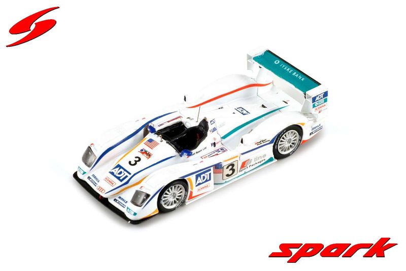 1:18 Spark - Audi R8 No.3 Champion Racing Winner 24H Le Mans 2005 M. Werner - JJ. Lehto - T. Kristensen 1:18 Spark - Audi R8 No.3 Champion Racing Winner 24H Le Mans 2005 M. Werner - JJ. Lehto - T. Kristensen