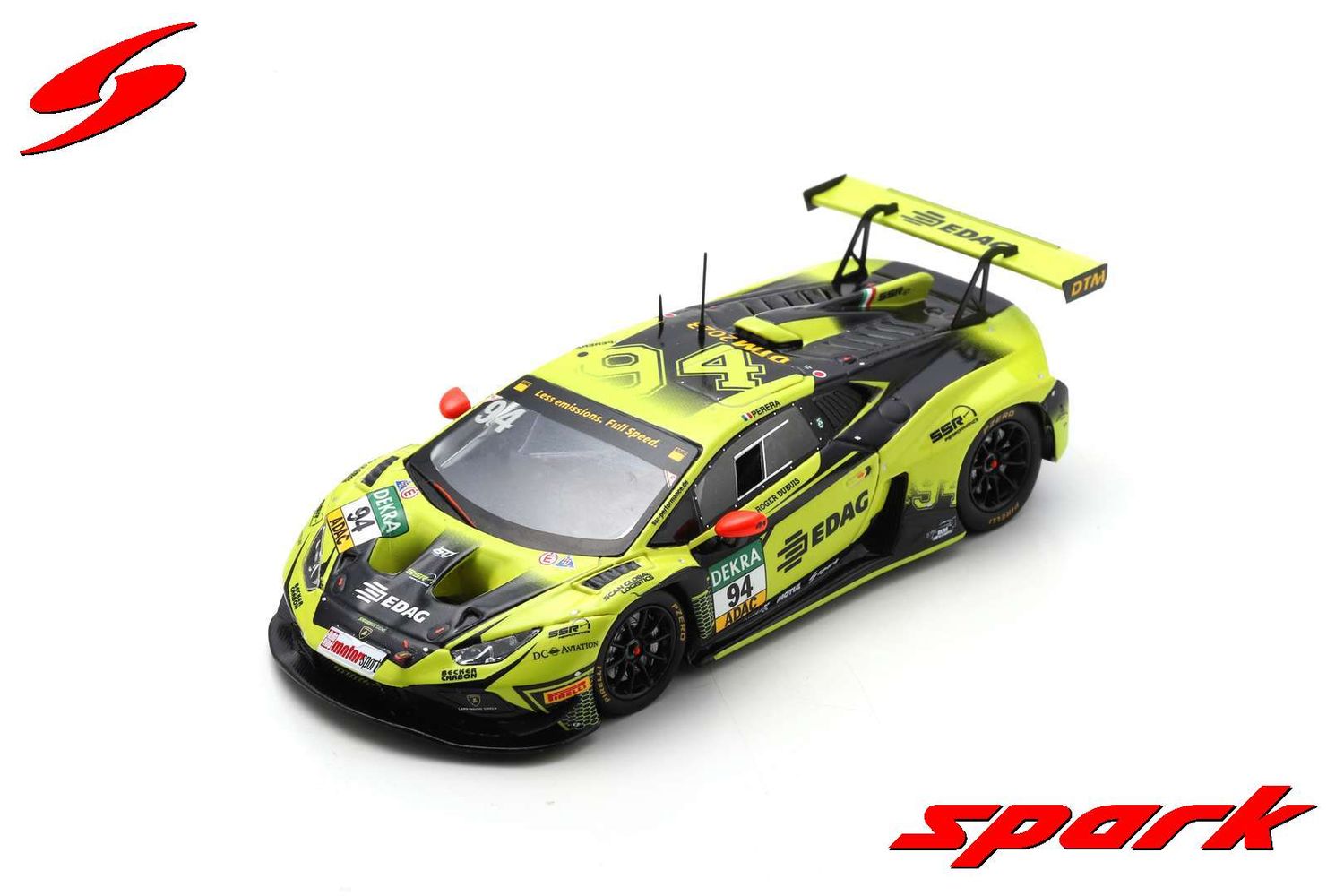 1:43 Spark - Lamborghini Huracán GT3 EVO 2 No.94 SSR Performance DTM 2023 Franck Perera