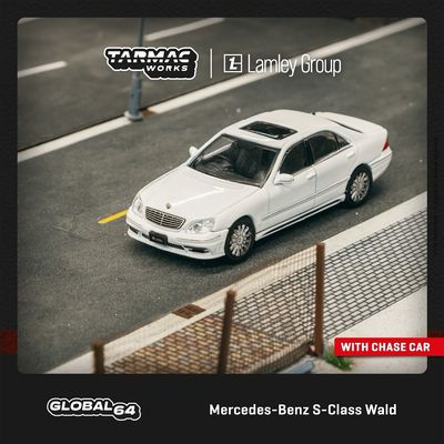 1:64 Tarmac - Mercedes-Benz S-Class Wald, alabaster white 1:64 Tarmac - Mercedes-Benz S-Class Wald, alabaster white