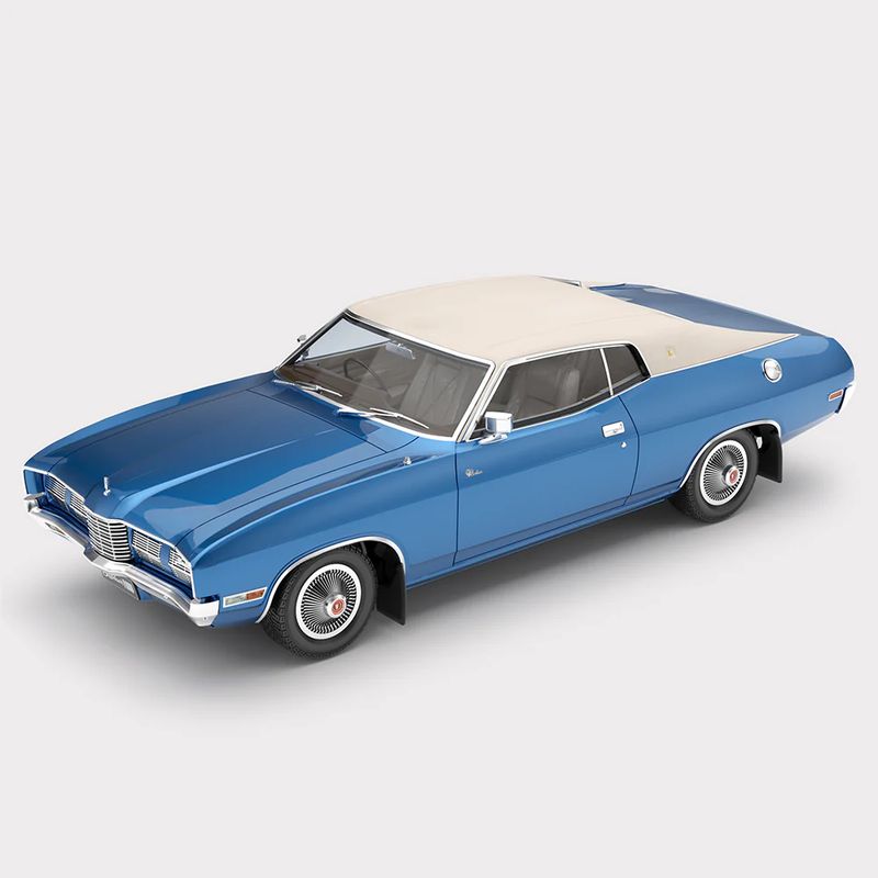 1:18 Authentic Collectables - 1973 - 1976 Ford P4 Landau - Cosmic Blue 1:18 Authentic Collectables - 1973 - 1976 Ford P4 Landau - Cosmic Blue