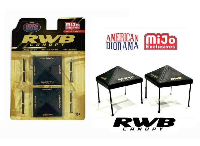 1:64 American Diorama - RWB Canopy Set
