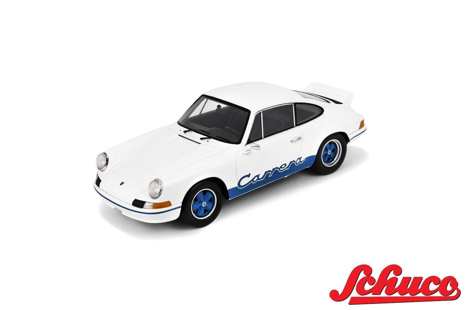 1:18 Schuco - Porsche 911 2.7 RS Presentation 1972 Weiß