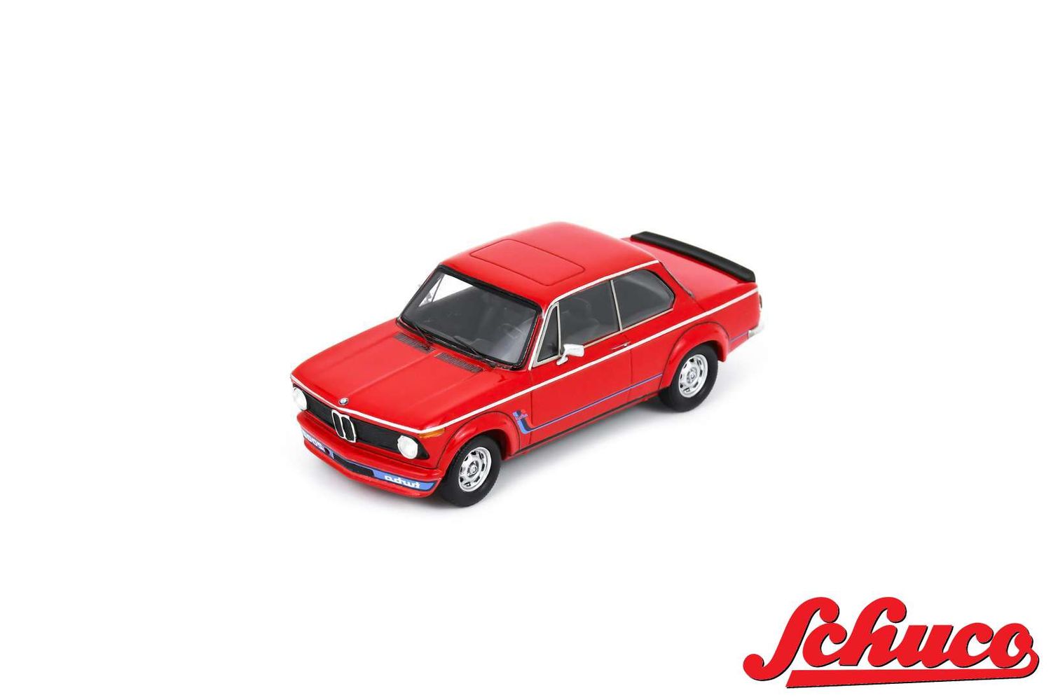 1:43 Schuco - BMW 2002 Turbo 1973 Rot