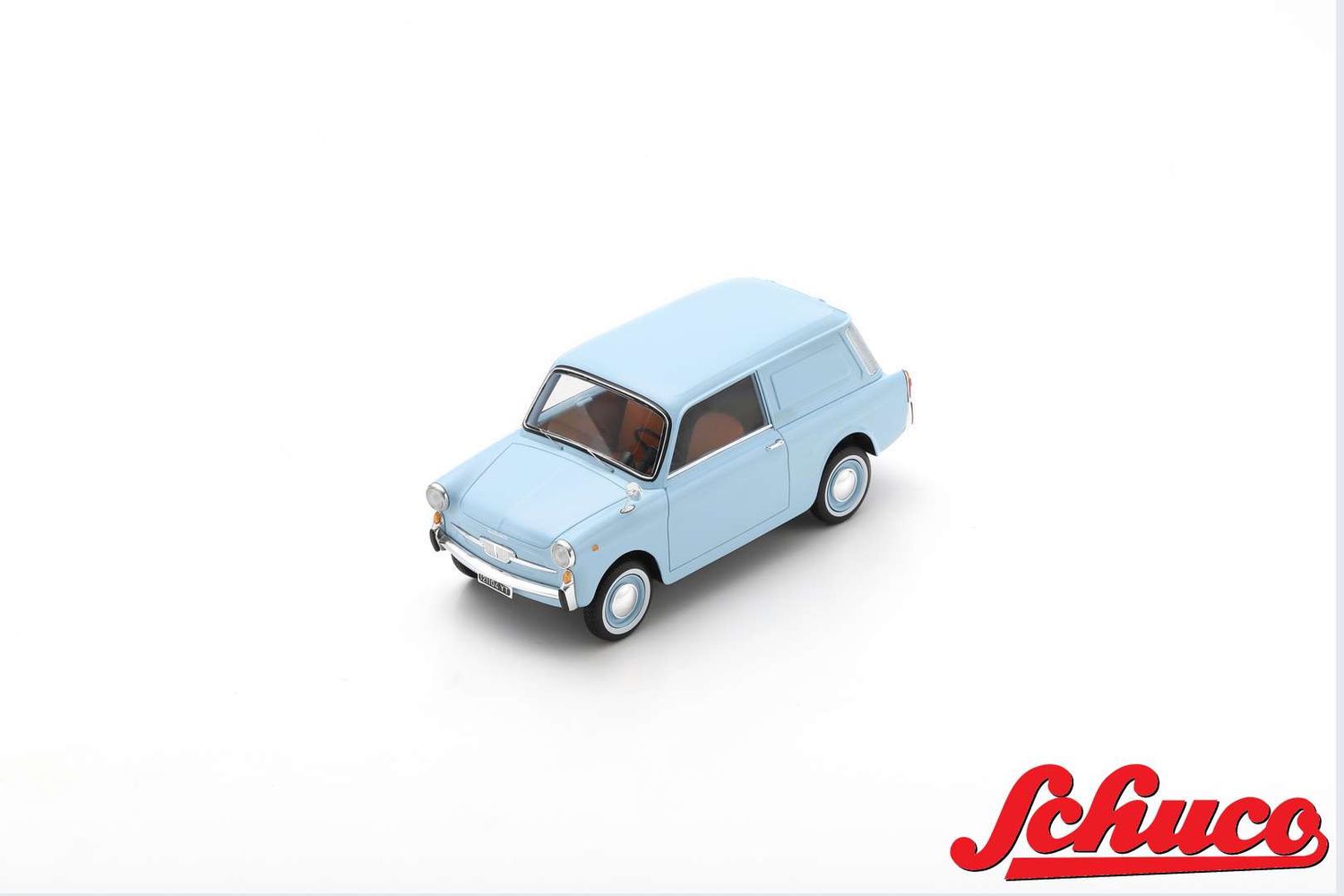 1:18 Schuco - Autobianchi Bianchina Furgoncino 1957 Blau